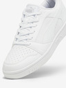 Puma Bílé pánské tenisky Puma Rebound v6 Low