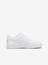 Puma Bílé pánské tenisky Puma Rebound v6 Low