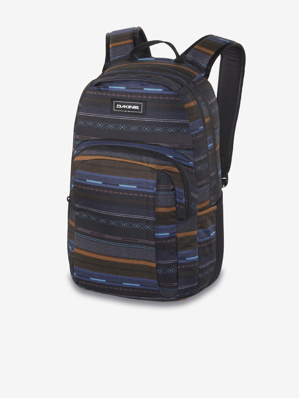 Dakine Modro-černý dámský vzorovaný batoh Dakine Campus Medium 25l