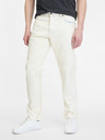 Diesel Krémové pánské straight fit džíny Diesel