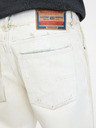 Diesel Krémové pánské straight fit džíny Diesel