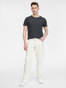 Diesel Krémové pánské straight fit džíny Diesel
