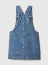 GAP Baby džínová sukně s laclem GAP