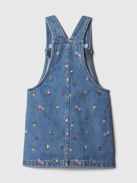 GAP Baby džínová sukně s laclem GAP