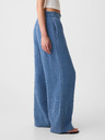 GAP Mušelínové kalhoty wide leg GAP