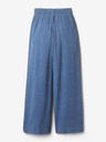 GAP Mušelínové kalhoty wide leg GAP