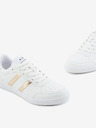 Armani Exchange Bílé dámské tenisky Armani Exchange