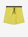Armani Exchange Žluté pánské plavky Armani Exchange