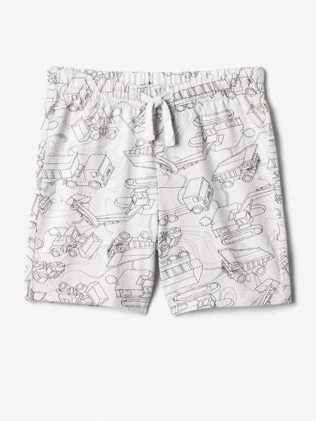 GAP Baby vzorované kraťasy GAP