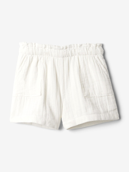 GAP Baby mušelínové kraťasy GAP
