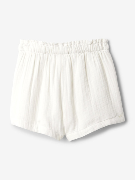 GAP Baby mušelínové kraťasy GAP