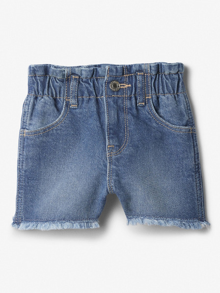 GAP Baby džínové kraťasy mom GAP