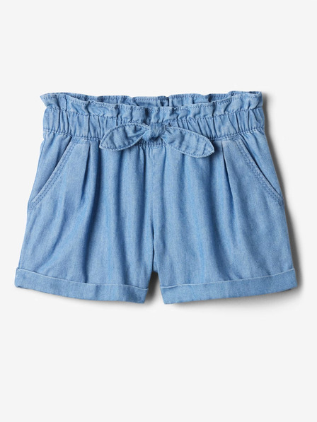 GAP Baby chambray kraťasy GAP