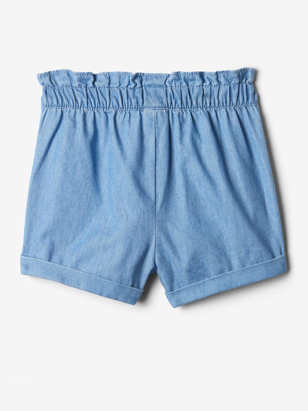 GAP Baby chambray kraťasy GAP