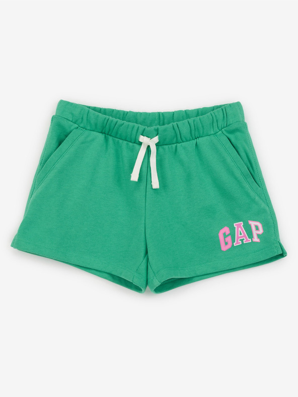 GAP Dětské kraťasy s logem GAP