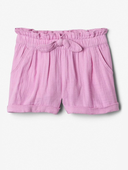 GAP Baby kraťasy s mašlí GAP