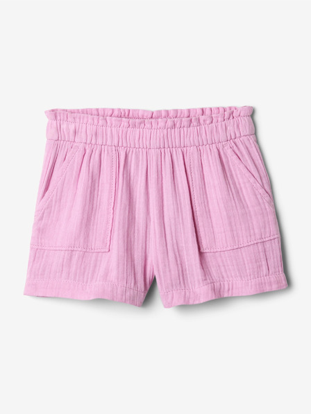 GAP Baby mušelínové kraťasy GAP