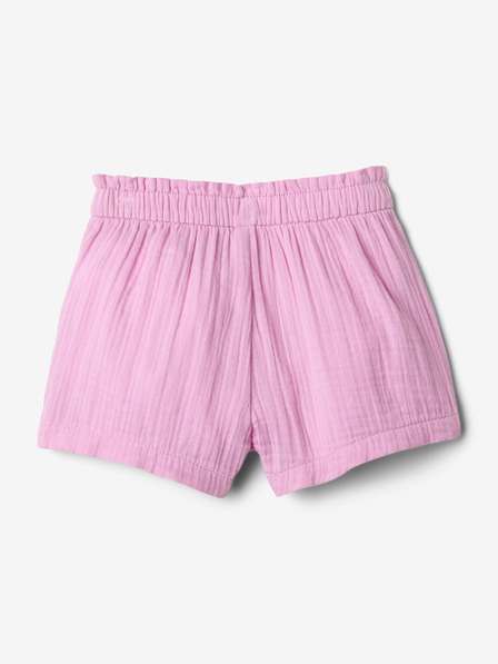 GAP Baby mušelínové kraťasy GAP