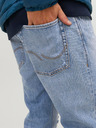 Jack & Jones Světle modré pánské straight fit džíny Jack & Jones Tim