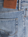 Jack & Jones Světle modré pánské straight fit džíny Jack & Jones Tim