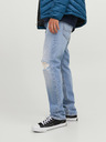 Jack & Jones Světle modré pánské straight fit džíny Jack & Jones Tim