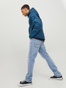 Jack & Jones Světle modré pánské straight fit džíny Jack & Jones Tim