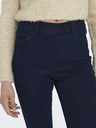Jacqueline de Yong Tmavě modré dámské jeggings JDY Brooklyn