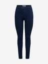 Jacqueline de Yong Tmavě modré dámské jeggings JDY Brooklyn