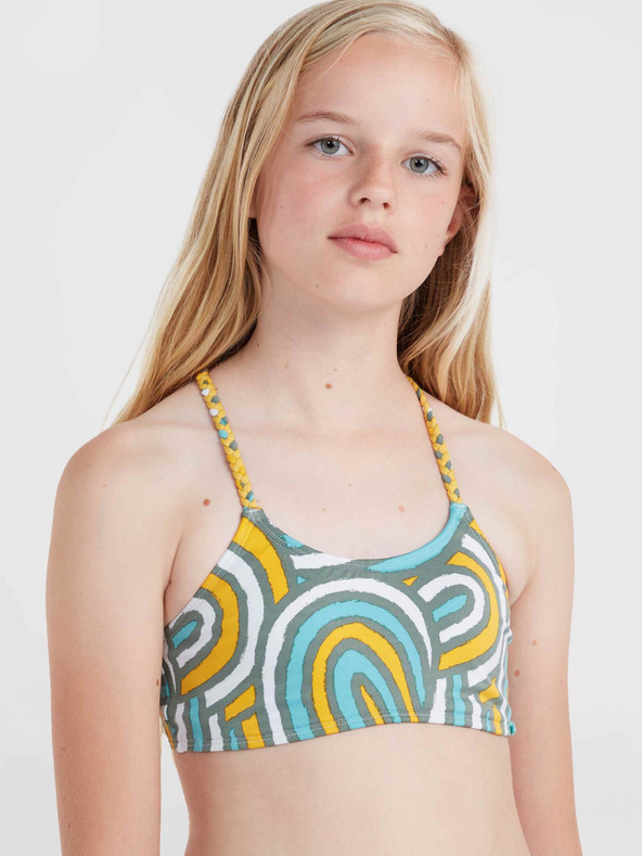 O'Neill O'Neill MIX AND MATCH Dívčí dvojdílné plavky Světle modrá