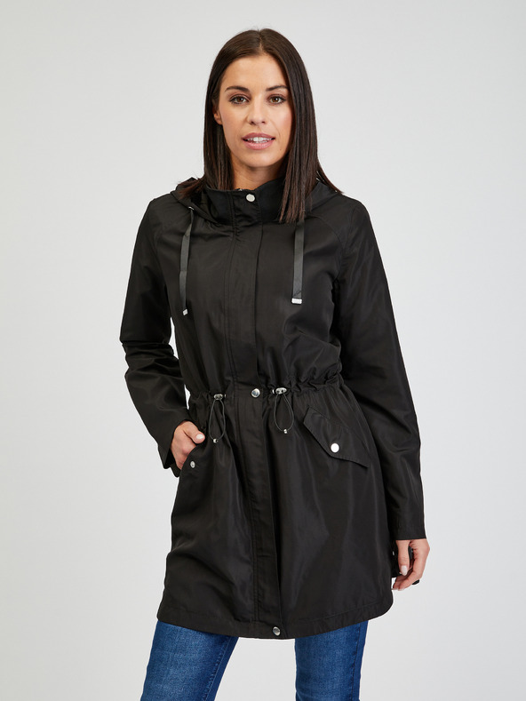 Orsay Černá dámská parka ORSAY Patrice