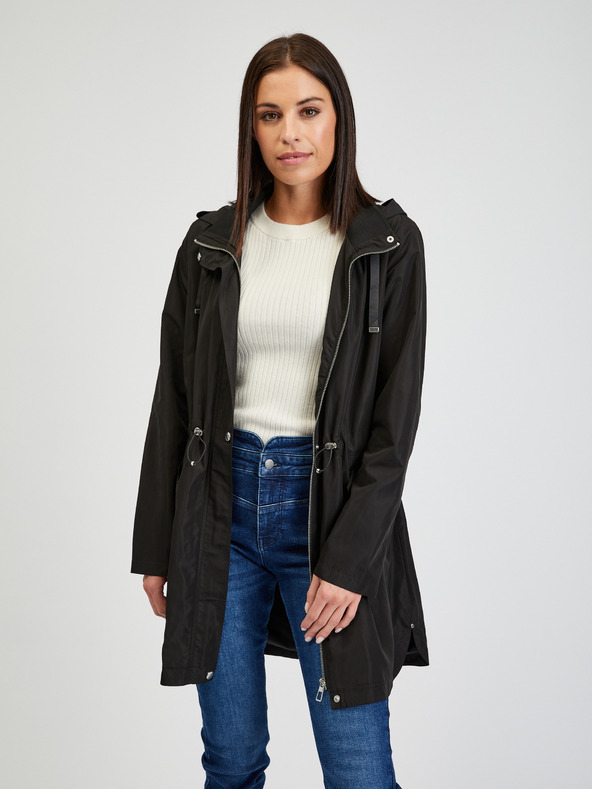 Orsay Černá dámská parka ORSAY Patrice