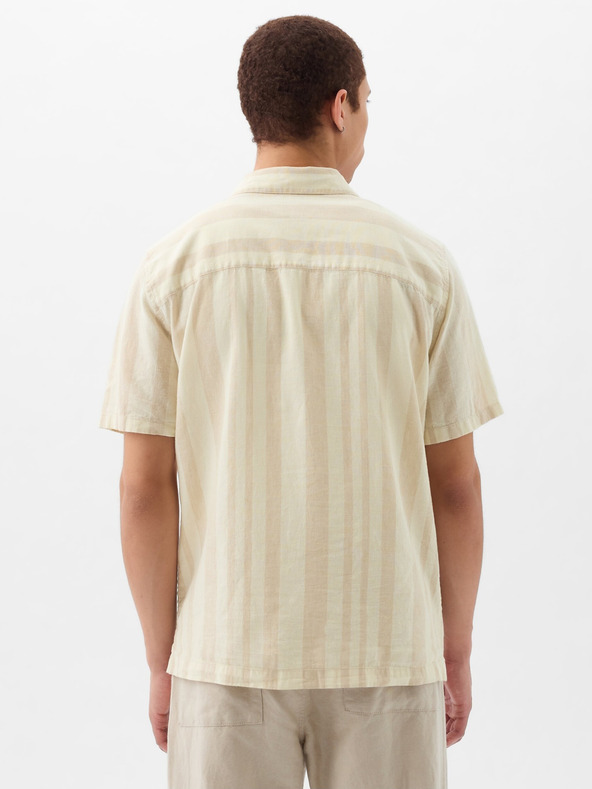 GAP Lněná košile GAP