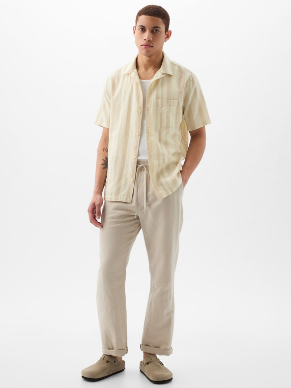 GAP Lněná košile GAP