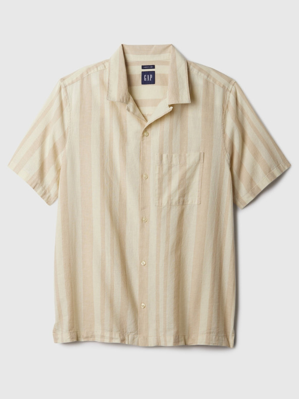 GAP Lněná košile GAP