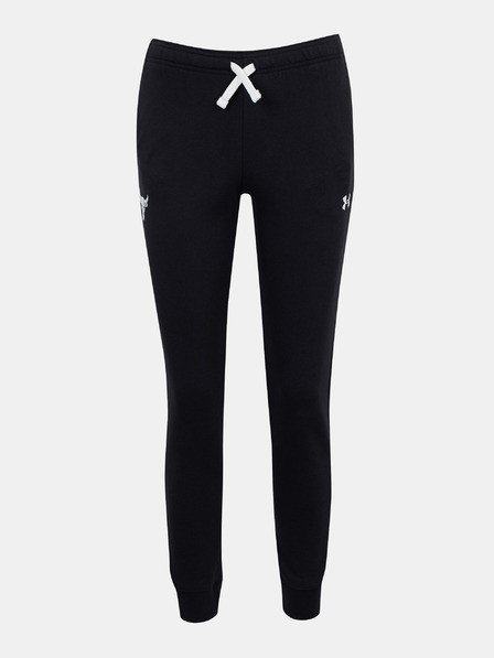 Under Armour Chlapecké tepláky Under Armour UA Project Rock Terry Pants