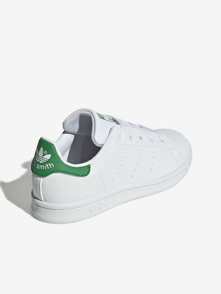 adidas Originals Bílé dětské tenisky adidas Originals Stan Smith C