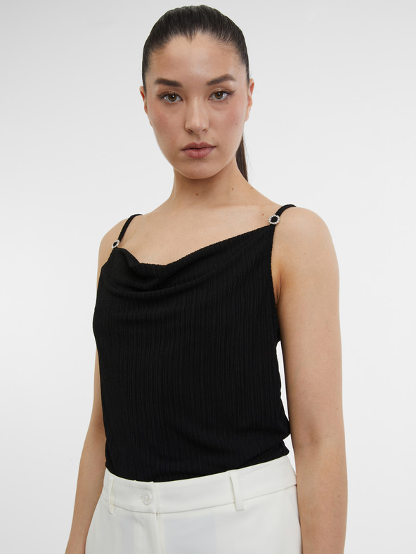 Orsay Černé dámské tílko ORSAY