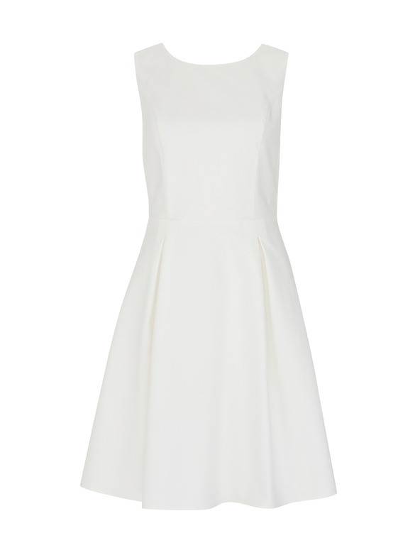 Orsay Bílé dámské šaty ORSAY