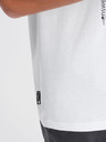 Ombre Clothing Bílé pánské tričko Ombre Clothing