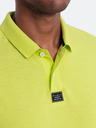 Ombre Clothing Světle zelené pánské polo tričko Ombre Clothing