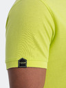 Ombre Clothing Světle zelené pánské polo tričko Ombre Clothing