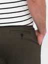 Ombre Clothing Khaki pánské chino kalhoty Ombre Clothing