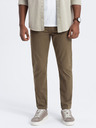 Ombre Clothing Khaki pánské chino kalhoty Ombre Clothing
