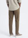 Ombre Clothing Khaki pánské chino kalhoty Ombre Clothing