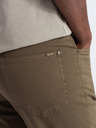 Ombre Clothing Khaki pánské chino kalhoty Ombre Clothing