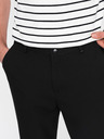 Ombre Clothing Černé pánské chino kalhoty Ombre Clothing