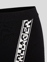 Karl Lagerfeld Černá dámská úpletová sukně KARL LAGERFELD Logo Knit Skirt
