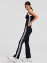 Karl Lagerfeld Černé dámské legíny KARL LAGERFELD Logo Tape Leggins