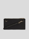 Karl Lagerfeld Černá dámská kožená kabelka KARL LAGERFELD Signature 2.0 Crossbody