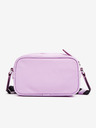 Karl Lagerfeld Světle fialová dámská crossbody kabelka KARL LAGERFELD Ikonik 2.0 Nylon Camera Bag